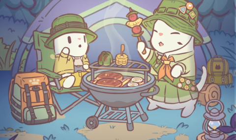 猫咪和汤三部曲