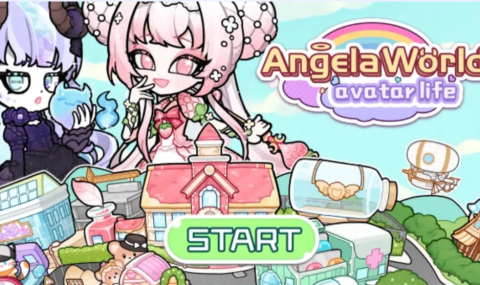 安洁拉世界:奇幻之旅 Angela World: Avatar Life 【完整版 家具解锁需看广告】