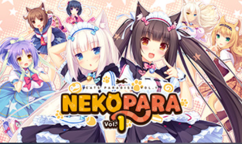 猫娘乐园1- Love Project Vol.1