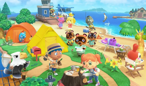 动物森友会 口袋露营广场集合版