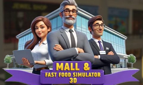 购物中心模拟器-Mall & Fast Food Simulator 3D