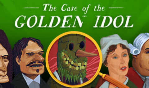 金偶像谜案-The Case of the Golden Idol【完整版】