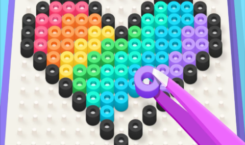 电子拼豆-Bead Art:Coloring Games
