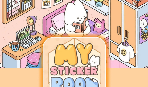 电子造景贴纸-My Sticker Room – DecorGame