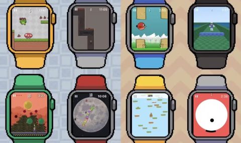 苹果手表 Apple Watch Minigame